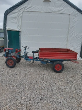 Мотокултиватор Goldoni 4x4 - изображение 1