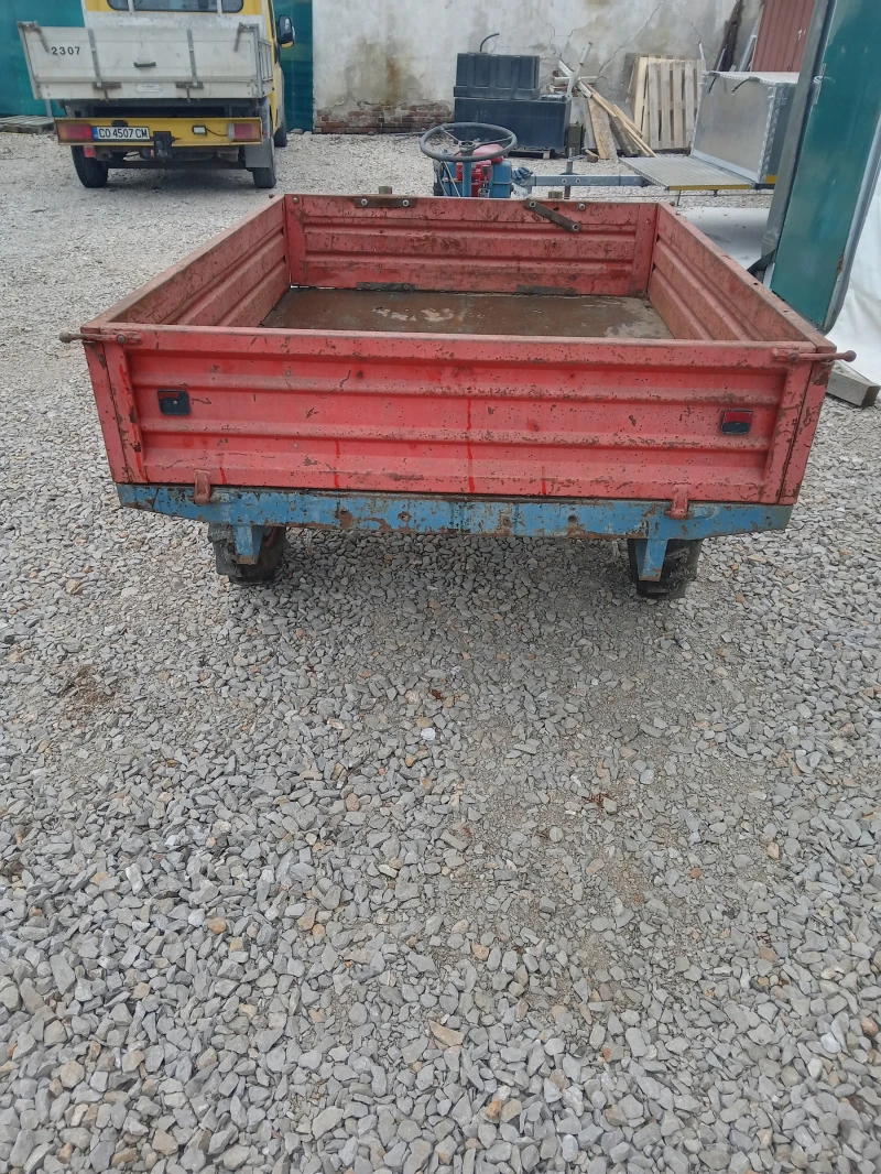 Мотокултиватор Goldoni 4x4, снимка 3 - Селскостопанска техника - 53469861