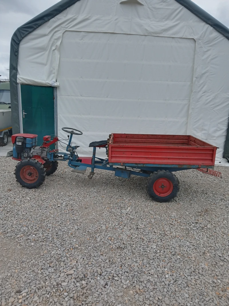 Мотокултиватор Goldoni 4x4