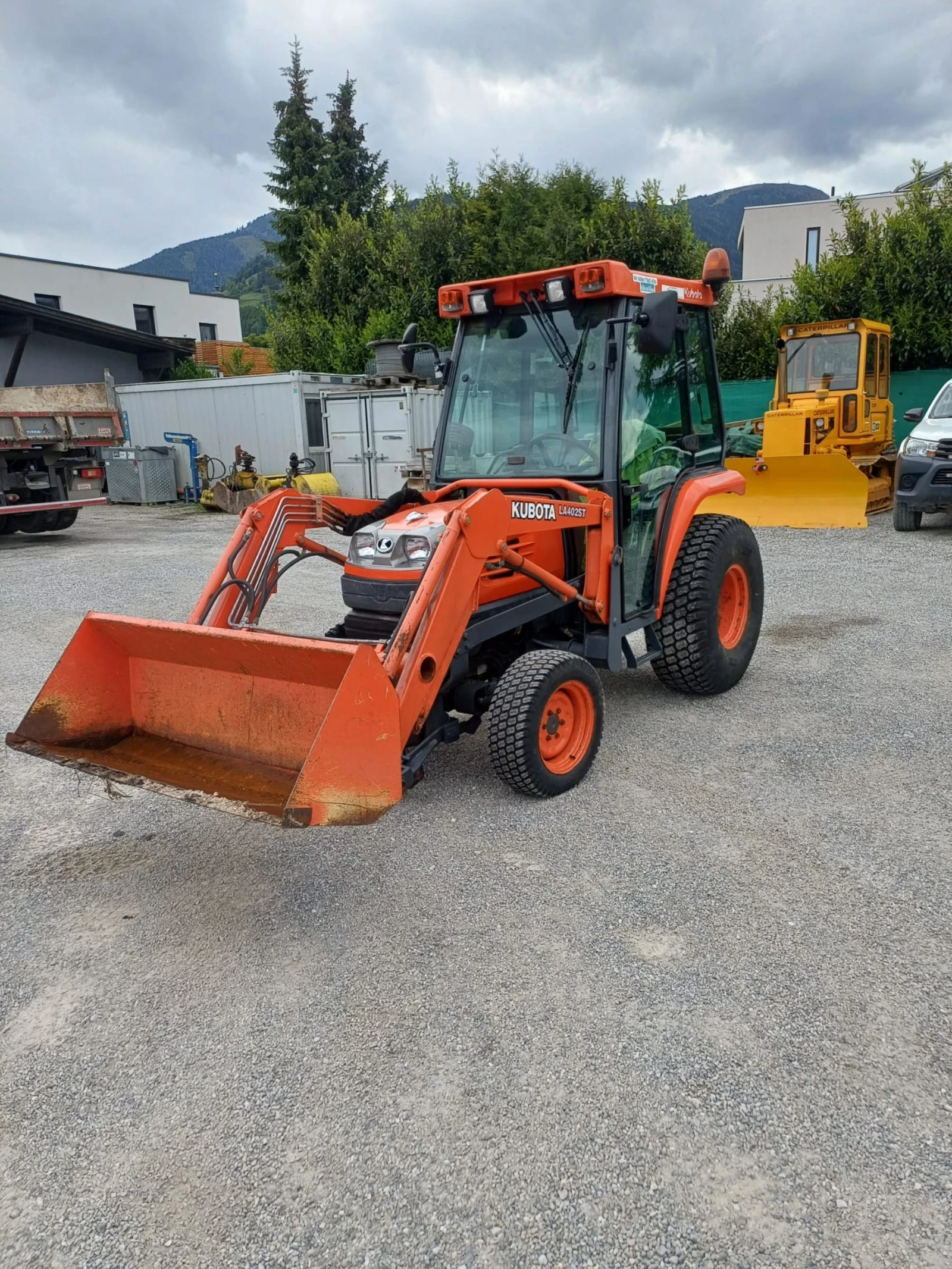 Трактор Kubota STV 40 4X4 - изображение 5