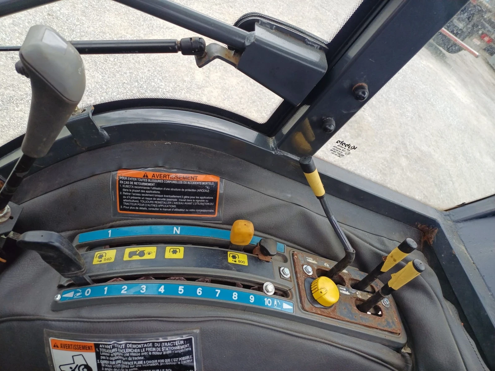 Трактор Kubota STV 40 4X4 - изображение 4