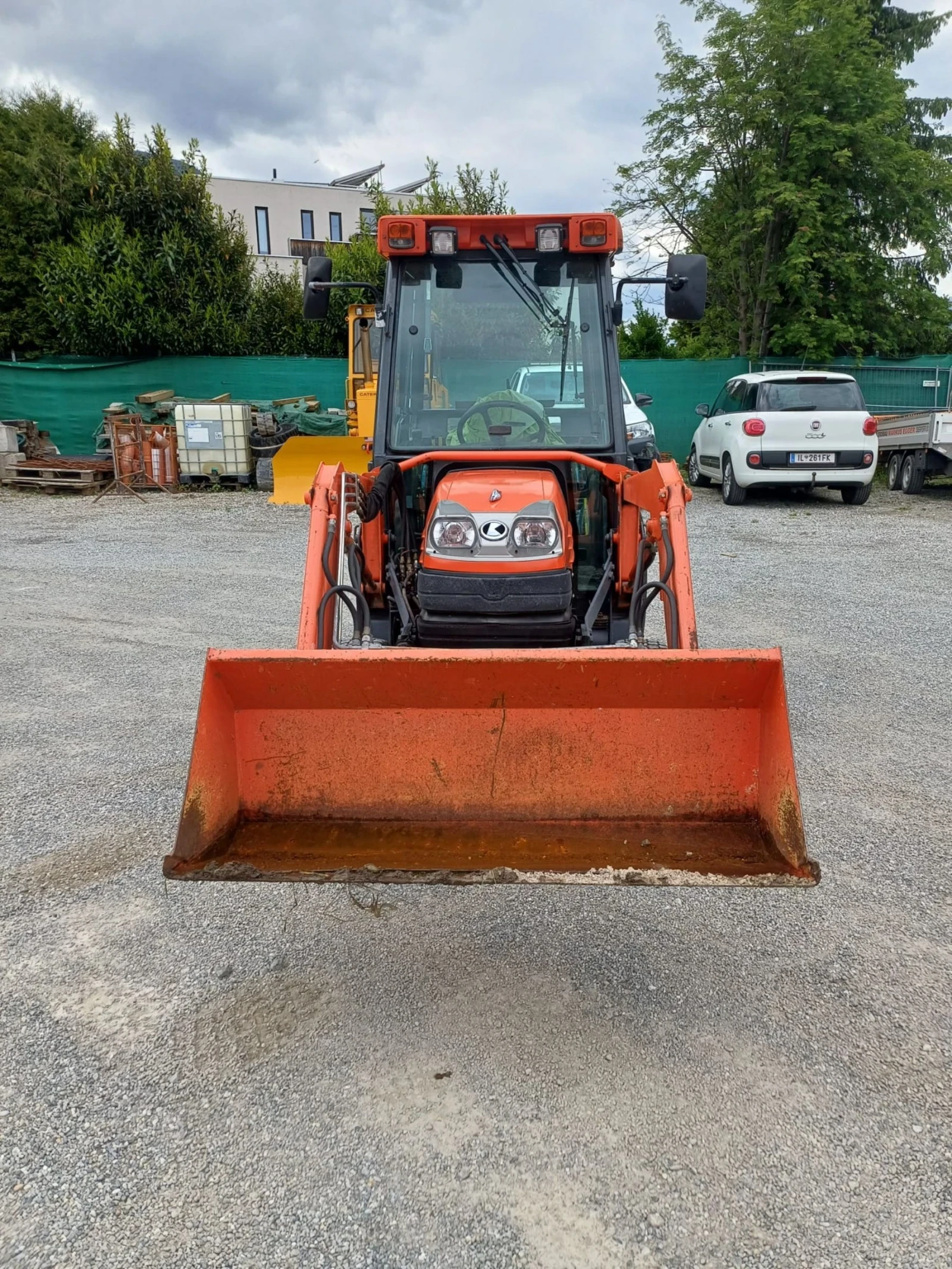 Трактор Kubota STV 40 4X4 - изображение 8