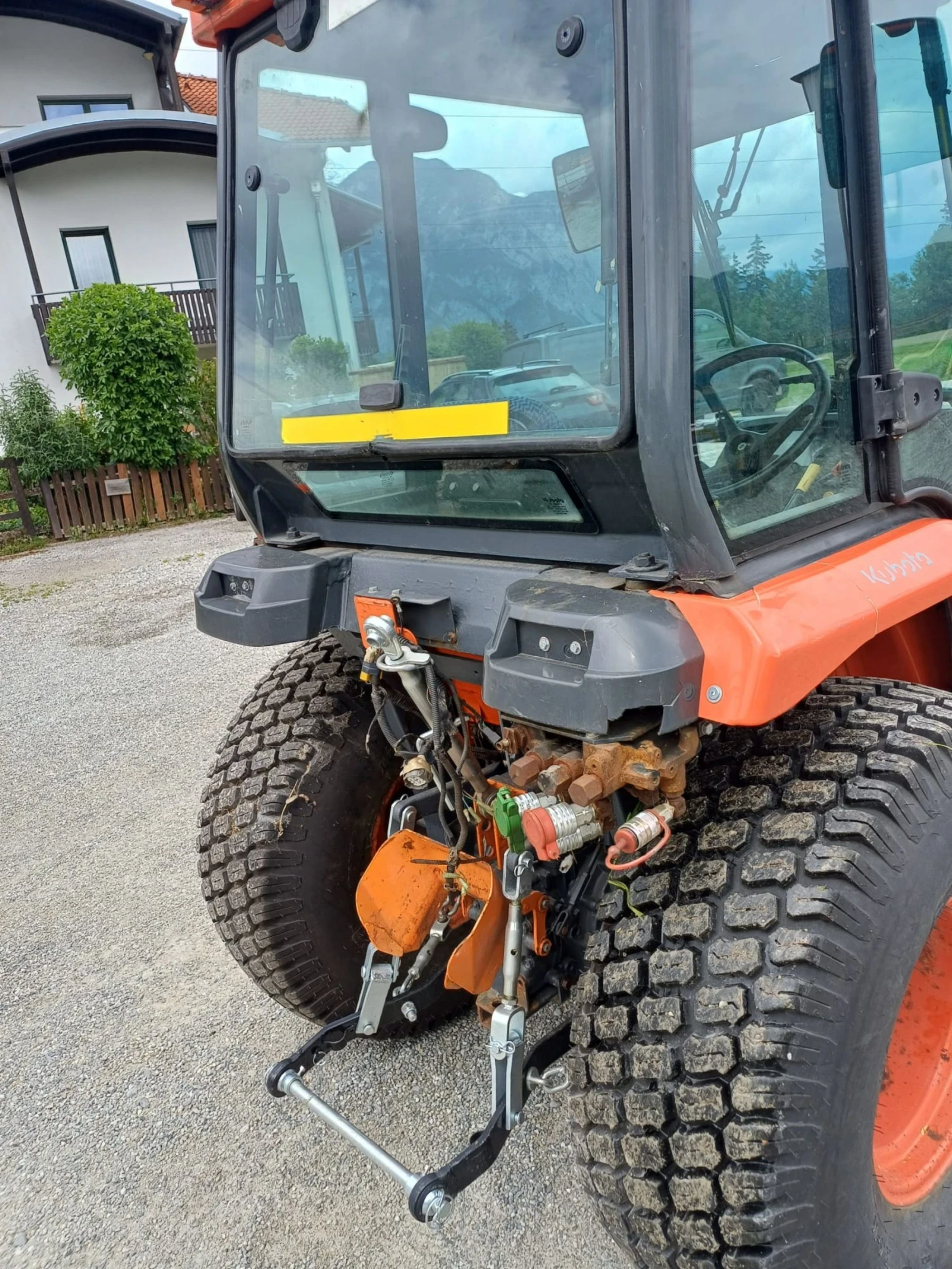 Трактор Kubota STV 40 4X4 - изображение 10