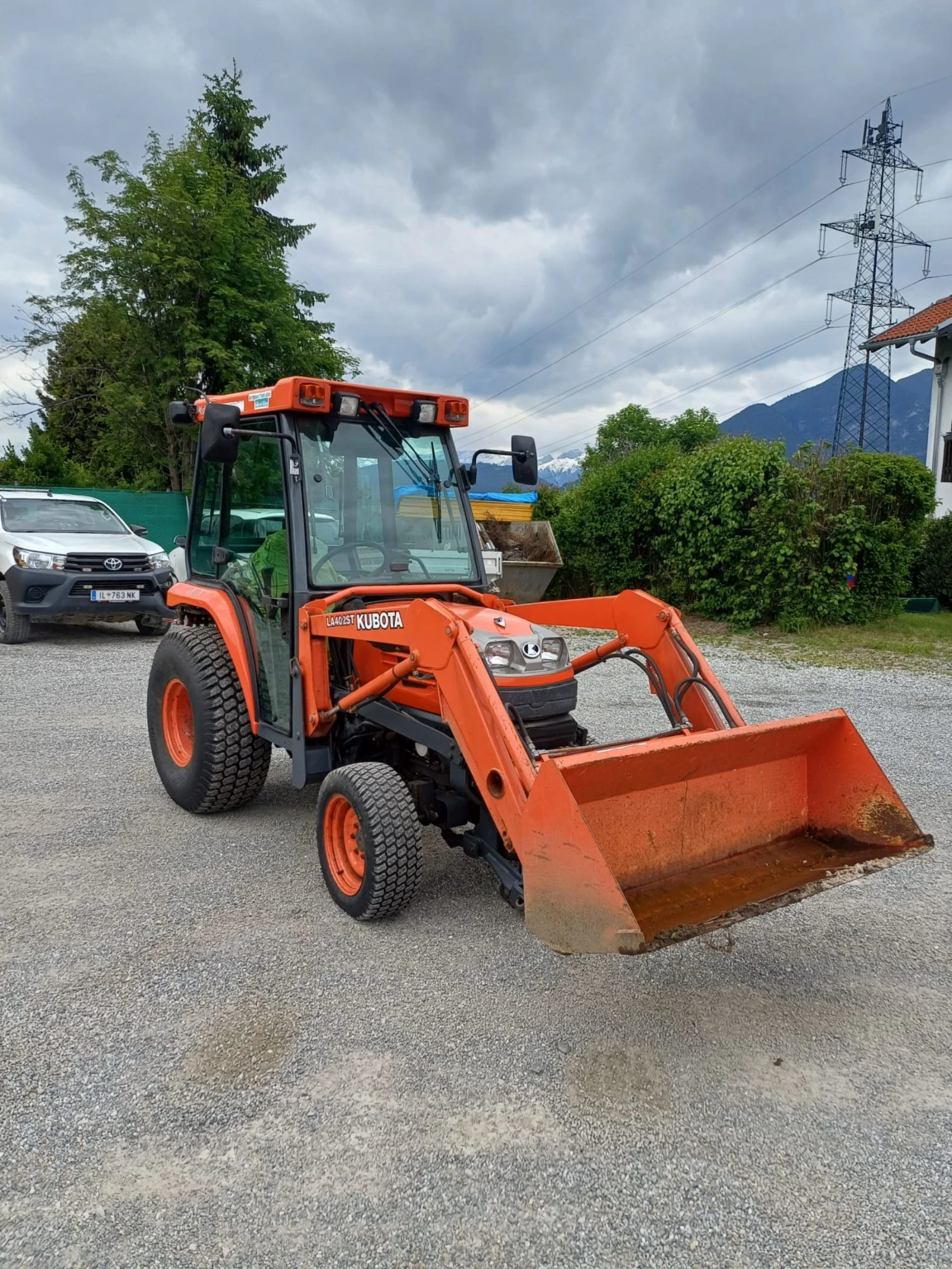 Трактор Kubota STV 40 4X4 - изображение 6