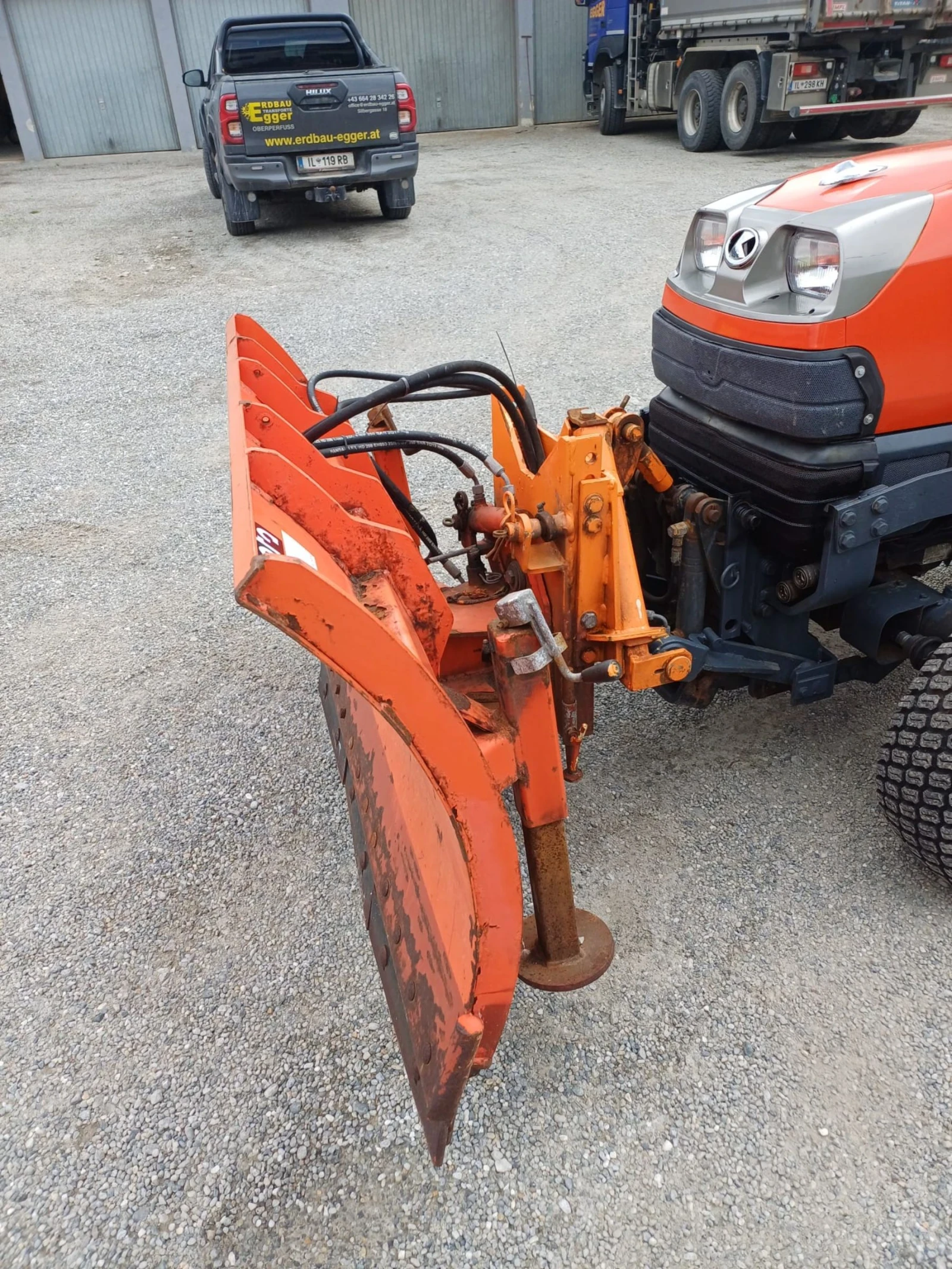 Трактор Kubota STV 40 4X4 - изображение 3