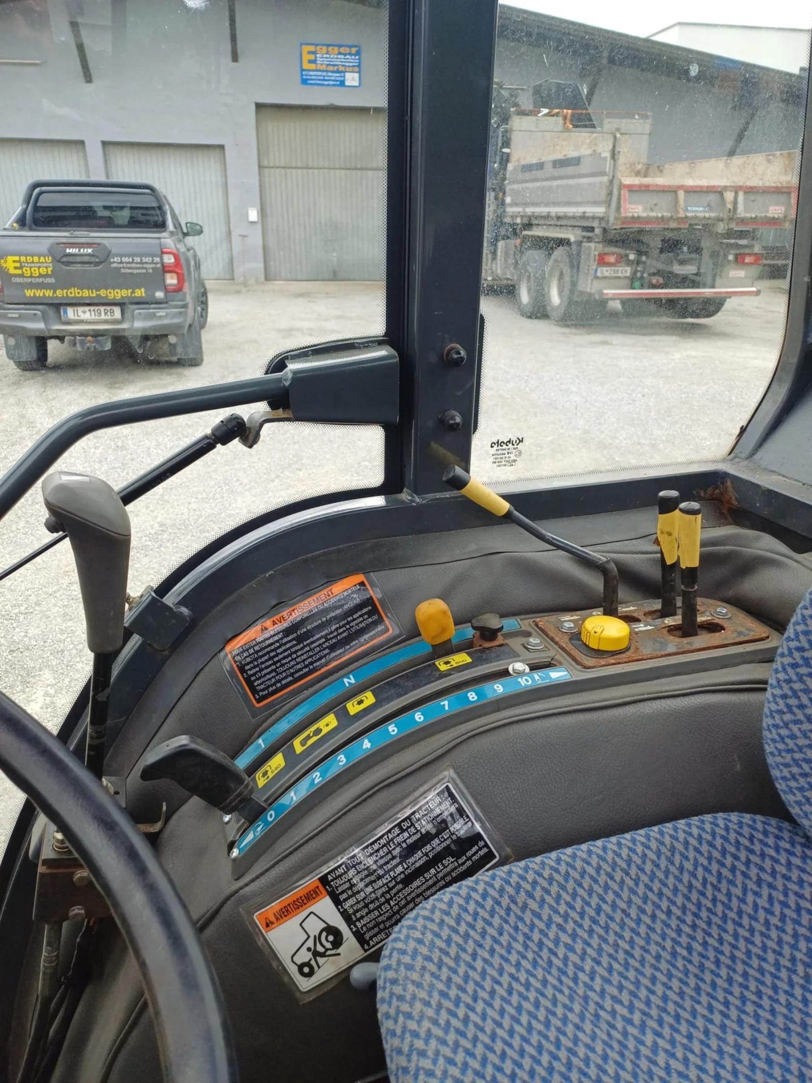 Трактор Kubota STV 40 4X4 - изображение 9