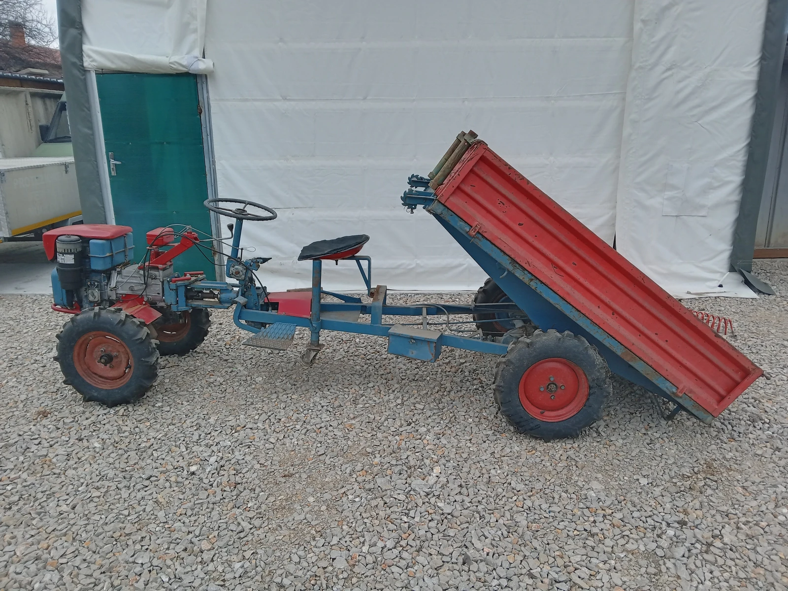 Мотокултиватор Goldoni 4x4 - изображение 6