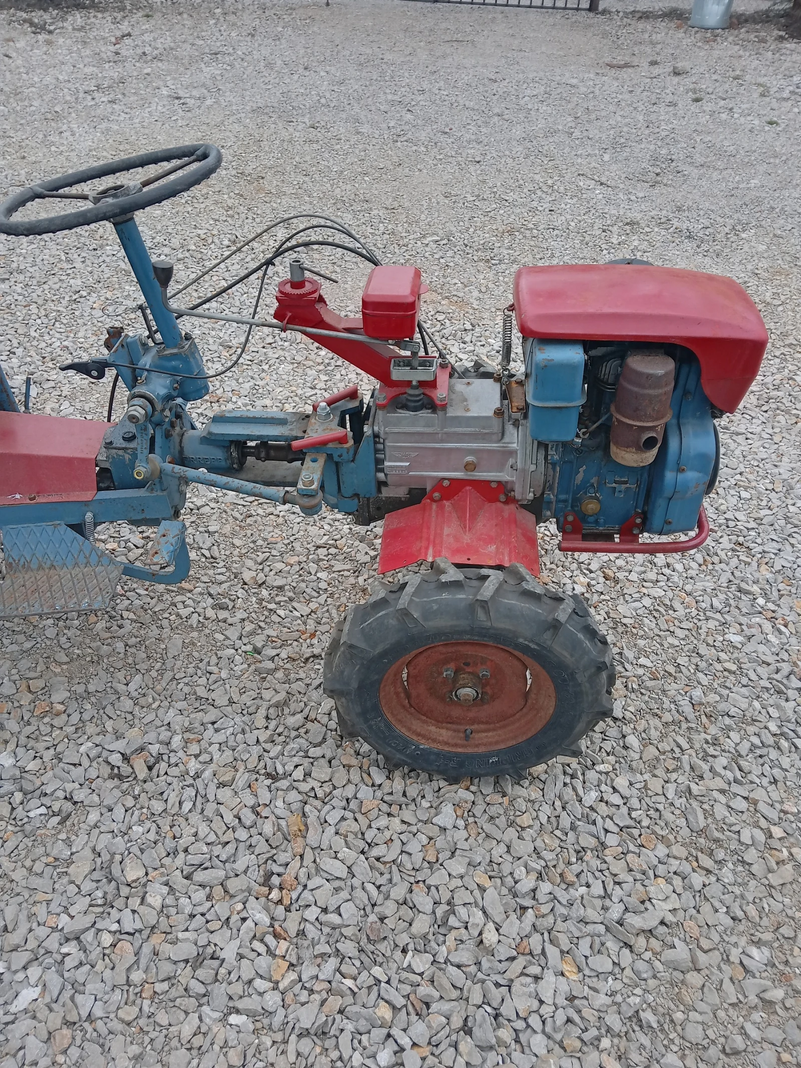 Мотокултиватор Goldoni 4x4 - изображение 4