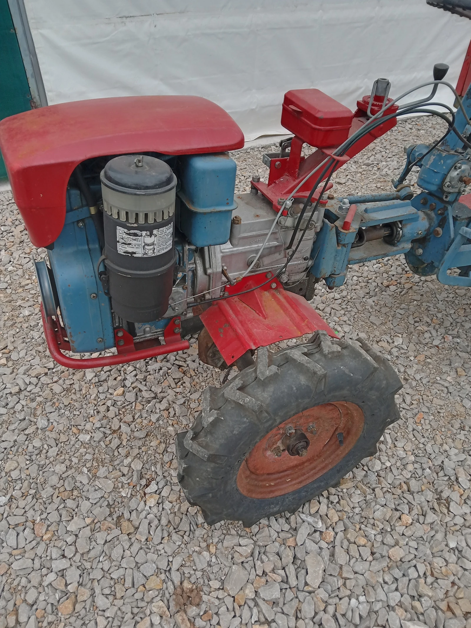 Мотокултиватор Goldoni 4x4 - изображение 2