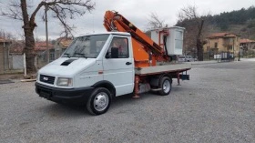Автовишка Iveco 35-8 12.5м 2.8D 5SP, снимка 3