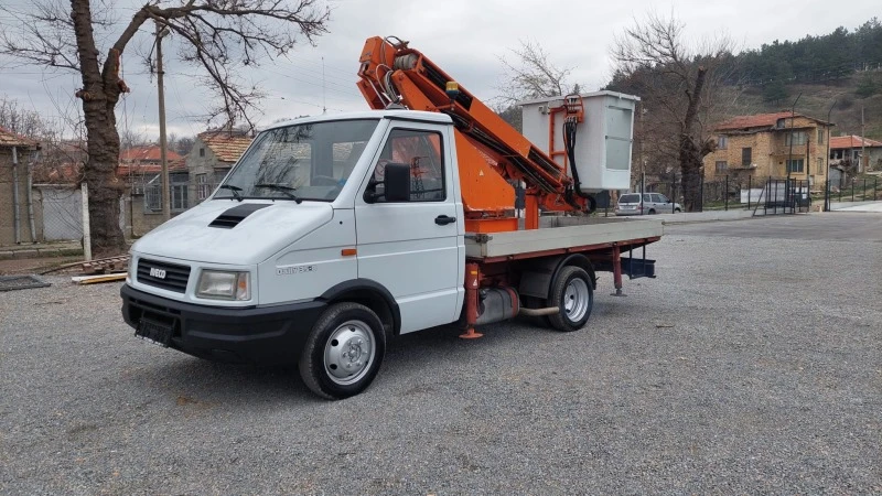 Автовишка Iveco 35-8 12.5м 2.8D 5SP, снимка 3 - Индустриална техника - 40216323