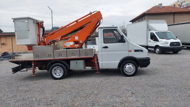 Автовишка Iveco 35-8 12.5м 2.8D 5SP, снимка 7 - Индустриална техника - 40216323