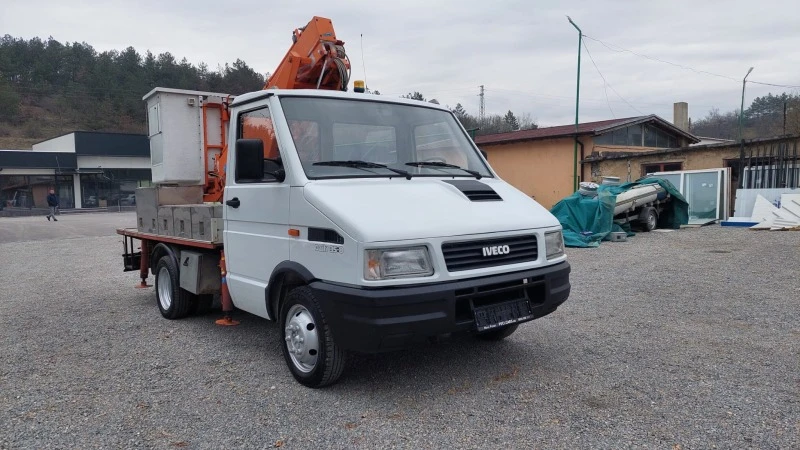 Автовишка Iveco 35-8 12.5м 2.8D 5SP, снимка 1 - Индустриална техника - 40216323