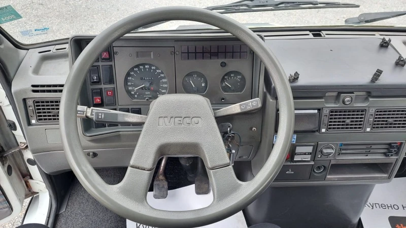 Автовишка Iveco 35-8 12.5м 2.8D 5SP, снимка 10 - Индустриална техника - 40216323