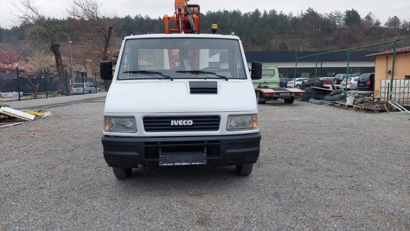 Автовишка Iveco 35-8 12.5м 2.8D 5SP, снимка 2 - Индустриална техника - 40216323