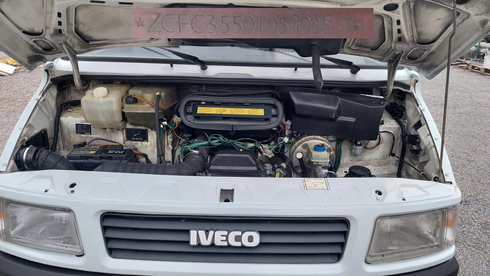  Iveco 35-8 12.5 2.8D 5SP | Mobile.bg   13