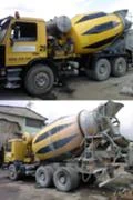 Бетон миксер Друга марка Рециклиране буре, снимка 1