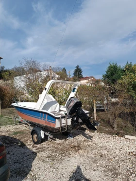 Лодка Собствено производство, снимка 5 - Воден транспорт - 52661017