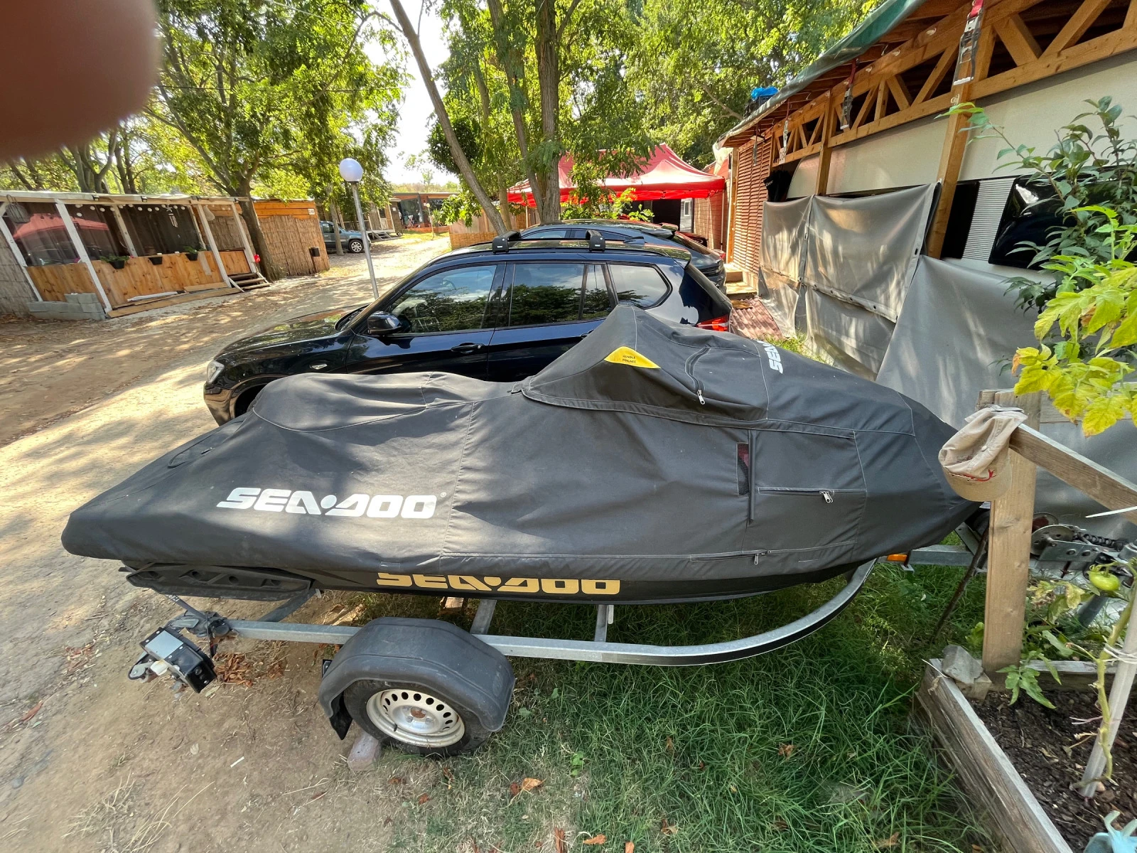 Джет Bombardier Sea Doo RXT X RS | Mobile.bg — изображение 1