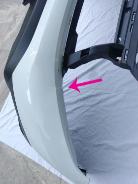 Оригинална предна броня за Dacia Duster 2, снимка 3