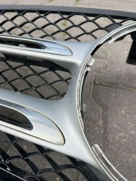 Решетка за предна броня за MERCEDES-BENZ GLC W253 X253 A253880667 2016-2019, снимка 5