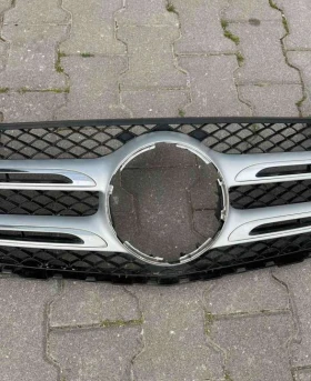 Решетка за предна броня за MERCEDES-BENZ GLC W253 X253 A253880667 2016-2019, снимка 3