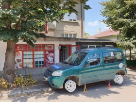Peugeot Partner Citroen Berlingo лява врата предна цвят KRZD, снимка 2