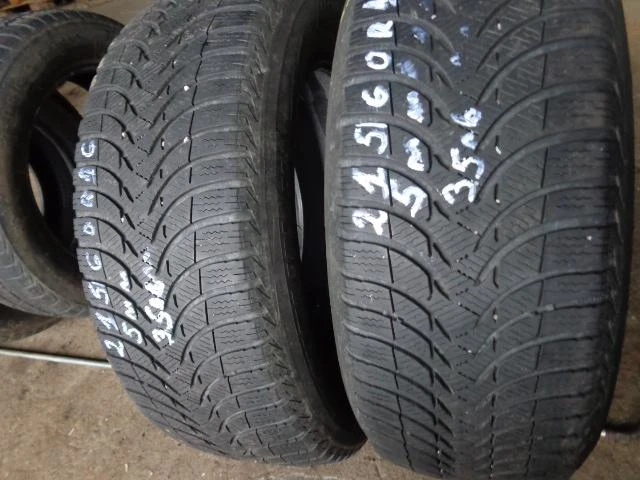 Гуми Зимни 215/60R16, снимка 2 - Гуми и джанти - 20313421