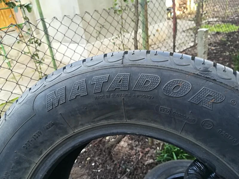 Гуми Летни 195/70R14, снимка 4 - Гуми и джанти - 23918822