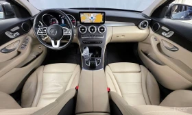 Mercedes-Benz C 220 d* AMG* FACELIFT* ПОДГРЕВ* КАМЕРА* ШИБИДАХ* КЕЙЛЕС, снимка 10