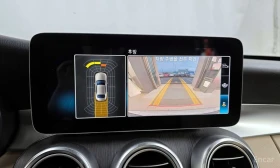 Mercedes-Benz C 220 d* AMG* FACELIFT* ПОДГРЕВ* КАМЕРА* ШИБИДАХ* КЕЙЛЕС, снимка 13