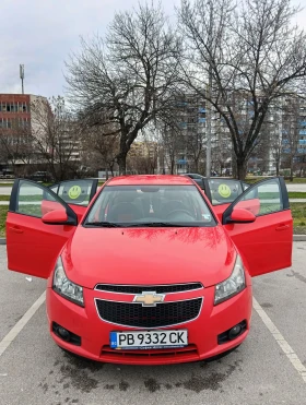 Chevrolet Cruze 1.6 бензин / газ 113 к.с, снимка 7