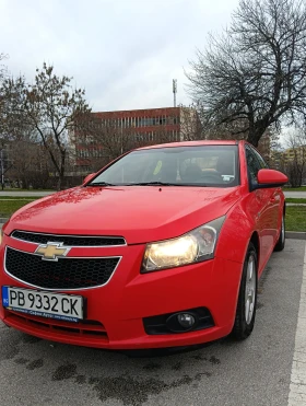 Chevrolet Cruze 1.6 бензин / газ 113 к.с, снимка 2