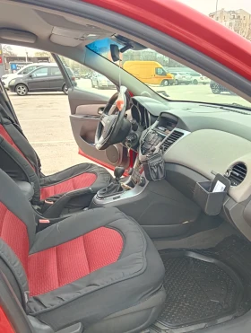 Chevrolet Cruze 1.6 бензин / газ 113 к.с, снимка 8