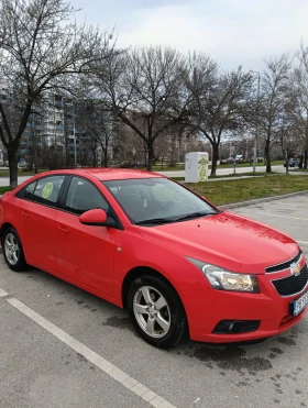 Chevrolet Cruze 1.6 бензин / газ 113 к.с, снимка 3