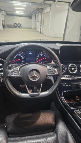 Mercedes-Benz C 250 4Matic AMG Distronic Plus Keyless 360 Camera , снимка 13