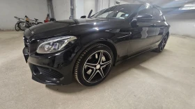 Mercedes-Benz C 250 4Matic AMG Distronic Plus Keyless 360 Camera , снимка 14