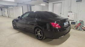 Mercedes-Benz C 250 4Matic AMG Distronic Plus Keyless 360 Camera , снимка 8