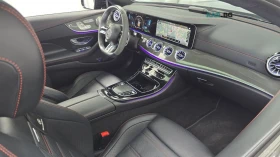 Mercedes-Benz E 53 AMG 4MATIC* КОЖА* ПОДГРЕВ* ОБДУХВ* BURMASTER* PANO* 36, снимка 9