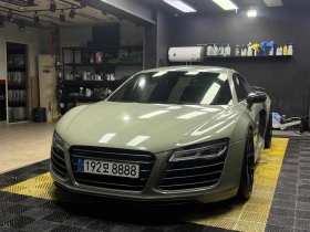 Audi R8 5.2 V10 Coupe| 525к.с.| ВКЛ.ТЕХНОТЕСТ, снимка 3