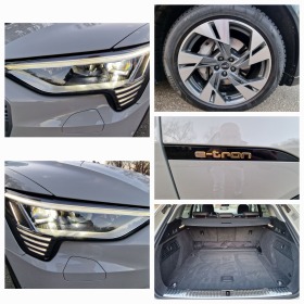 Audi E-Tron 50* quattro* matrix led* Alcantara* , снимка 12 - Автомобили и джипове - 43677011