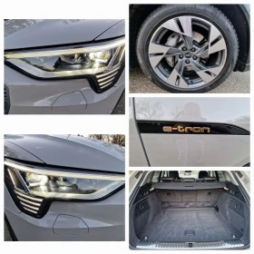 Audi E-Tron 50* quattro* matrix led* Alcantara*  | Mobile.bg    12