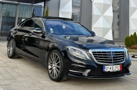 Mercedes-Benz S 350 4 MATIC#AMG LINE#PANORAMA#HEAD UP#OBDUH#PODGRE#FUL | Mobile.bg    6