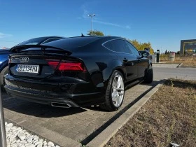 Audi A7 3.0TFSI 333кс. Quattro Matrix Швейцария , снимка 2