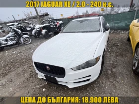 Jaguar XE 2.0/KEYLESS/ПОДГРЕВ/ШИБИДАХ