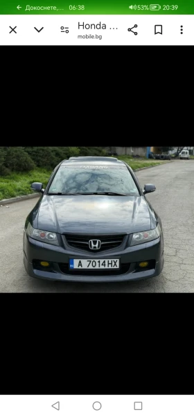     Honda Accord 2.4 xecutiv