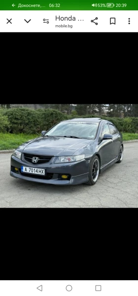 Honda Accord 2.4 xecutiv | Mobile.bg    2
