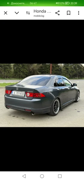 Honda Accord 2.4 xecutiv | Mobile.bg    5