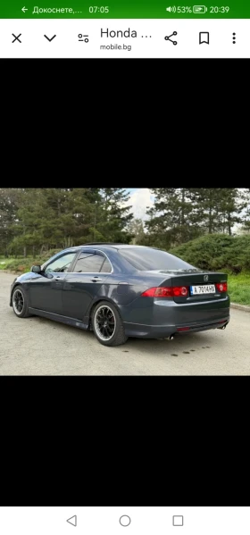 Honda Accord 2.4 xecutiv | Mobile.bg    4