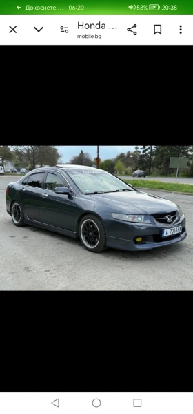 Honda Accord 2.4 xecutiv | Mobile.bg    3